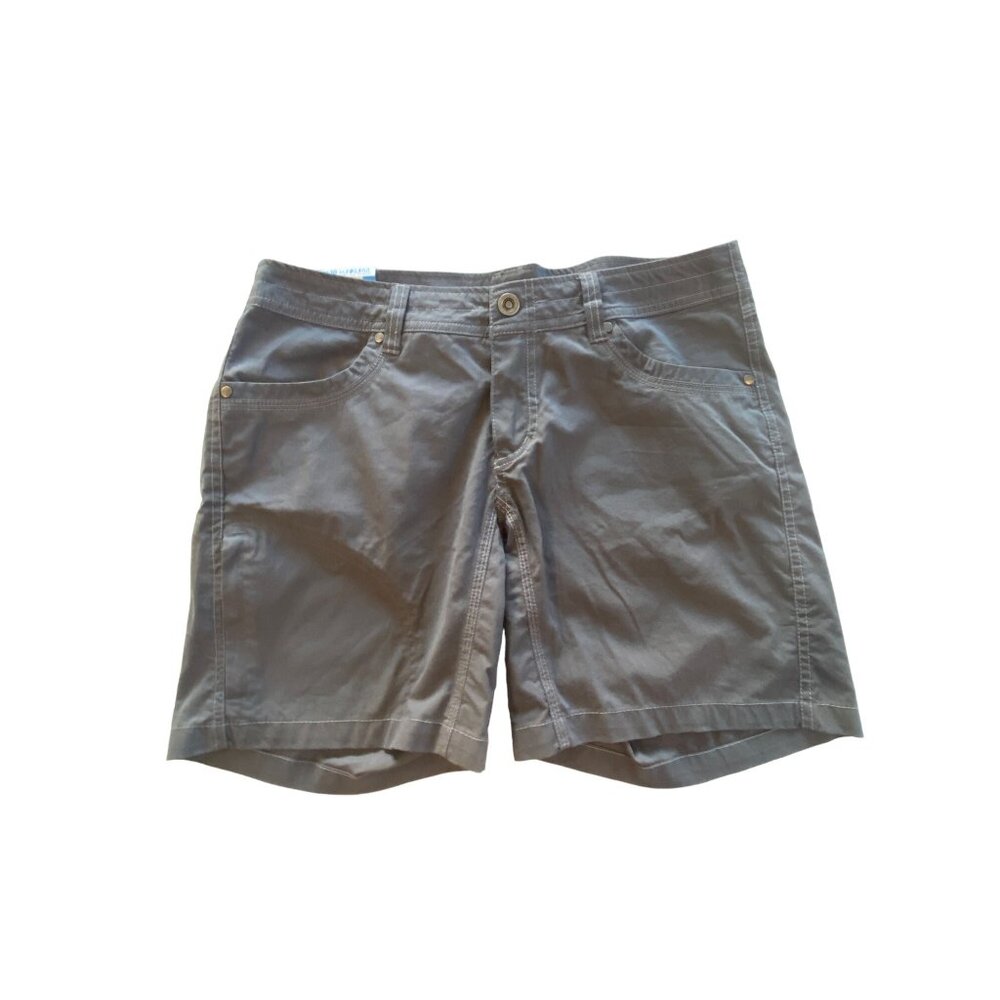 NWT Kuhl Women's 10 Splash Shorts 5.5 Shadow Gray MSRP$65 - Picture 7 of 12